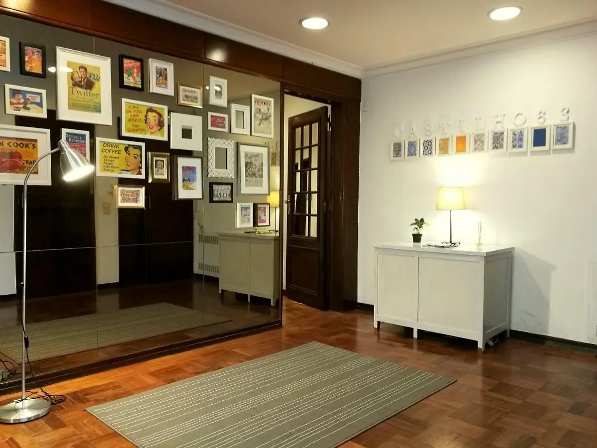 Castilho 63 Hostel & Suites Lisboa 0*,