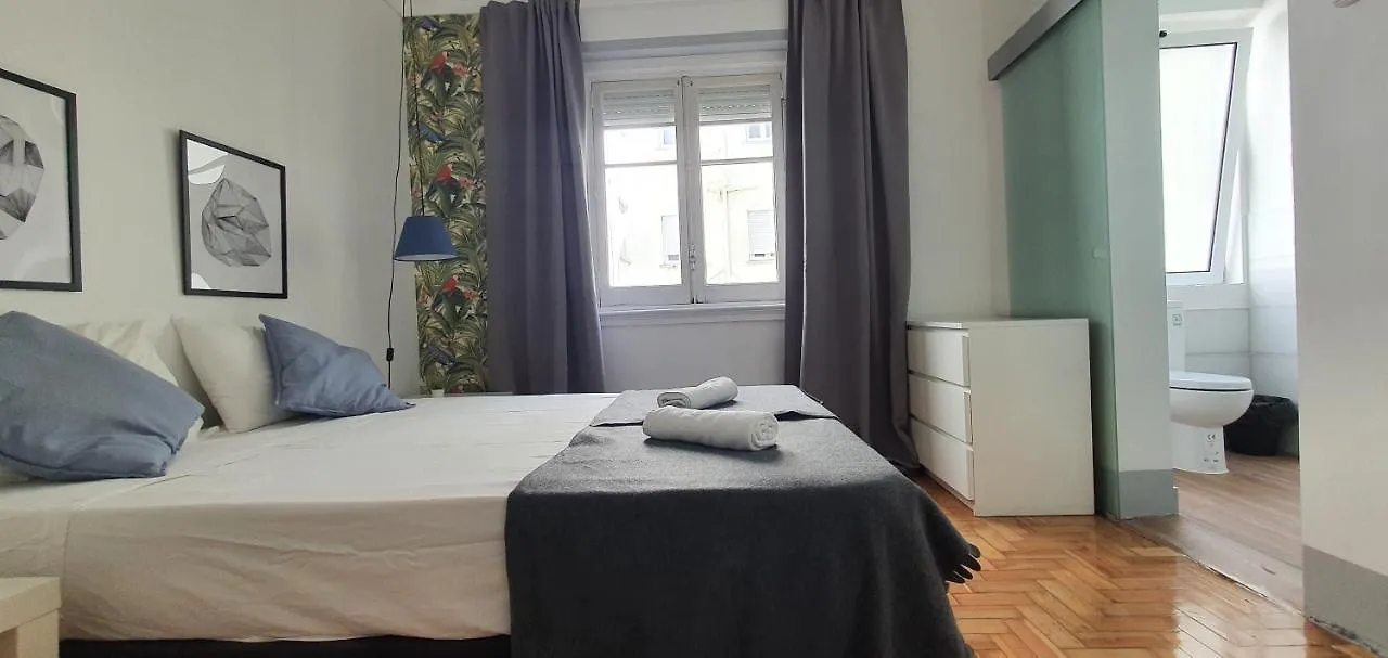 Castilho 63 Hostel & Suites Lizbona