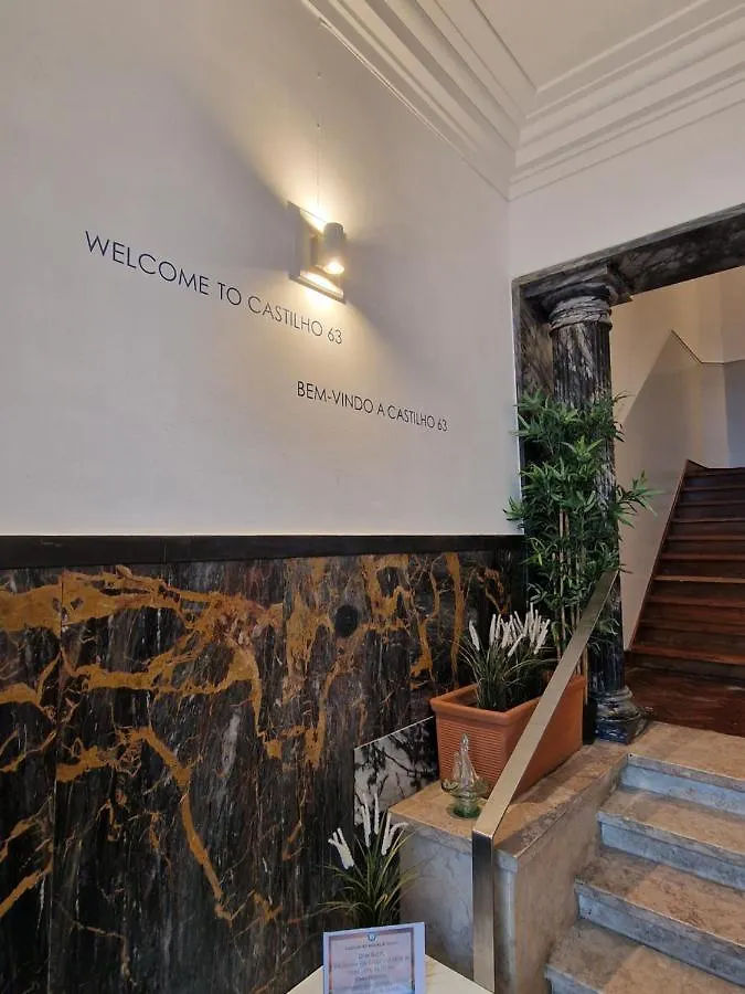 Castilho 63 Hostel & Suites Lizbona