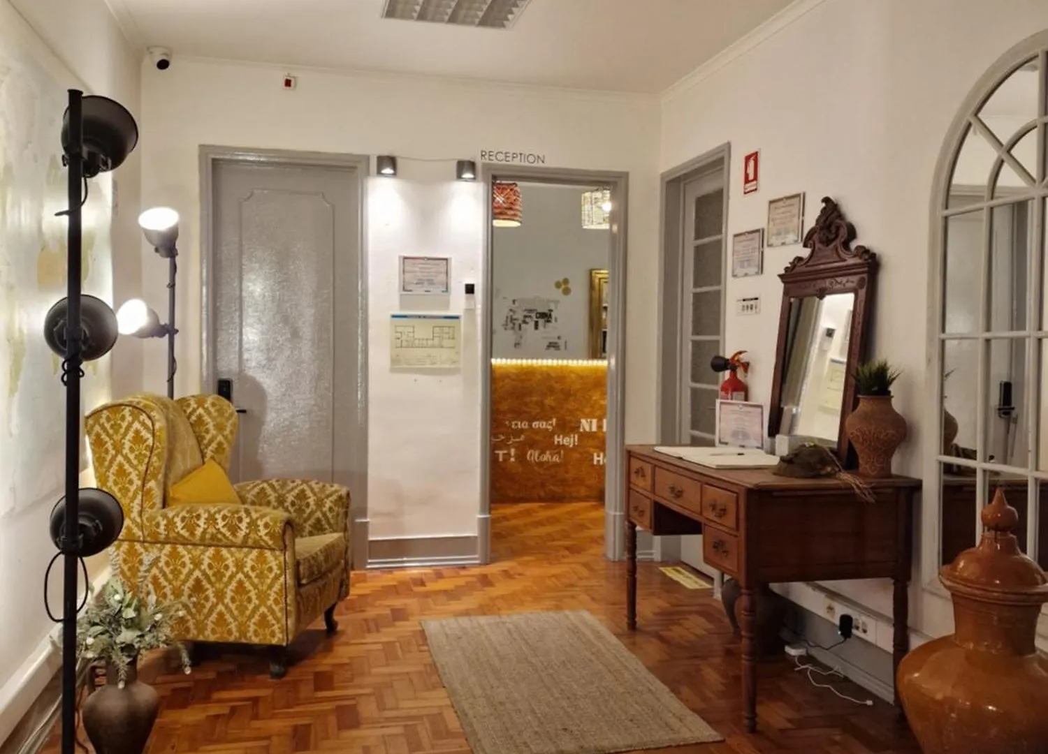 Castilho 63 Hostel & Suites Lizbona
