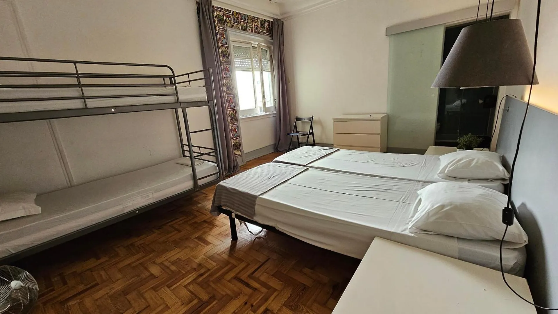Castilho 63 Hostel & Suites Lizbona Portugalia