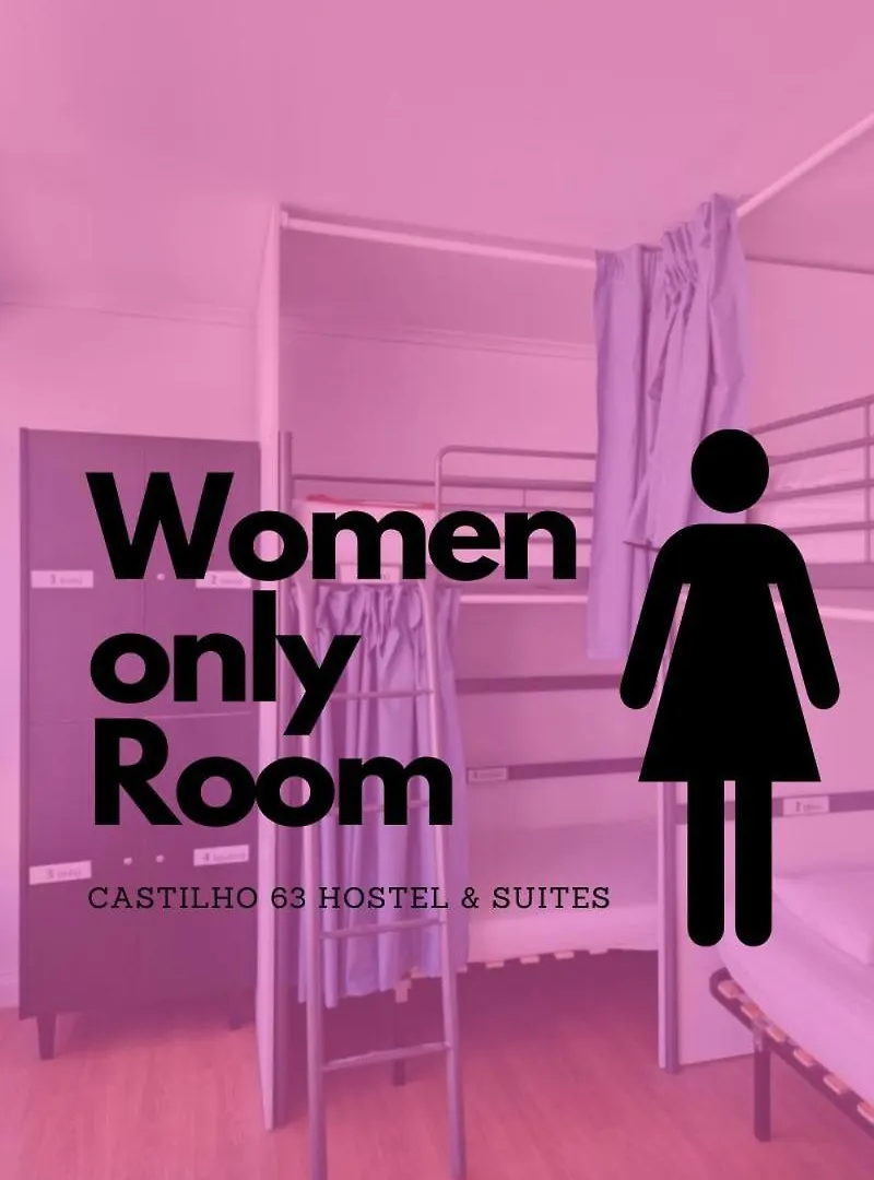 Castilho 63 Hostel & Suites Lizbona