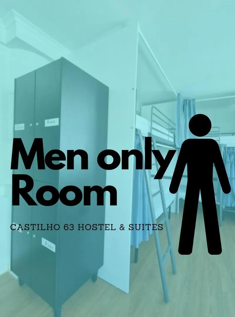 Castilho 63 Hostel & Suites Lizbona Portugalia